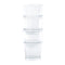 Olympia Stapelbare tumbler gehard glas 20cl ( Set van 12 )