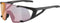 Olympic sportswear Bril HAWKEYE S QV black mat/rainbow mirr.Cat.1-3