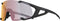 Olympic sportswear Bril HAWKEYE S QV black mat/rainbow mirr.Cat.1-3