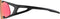 Olympic sportswear Bril HAWKEYE S QV black mat/rainbow mirr.Cat.1-3