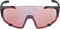 Olympic sportswear Bril HAWKEYE S QV black mat/rainbow mirr.Cat.1-3