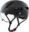 Olympic sportswear Soho Visor Fietshelm Matzwart 55-59 cm