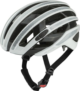 Olympic sportswear Sports racehelm Ravel Reflective 51-56 glans wit