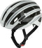 Olympic sportswear Sports racehelm Ravel Reflective 51-56 glans wit