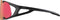 Olympic sportswear Sports sportbril Hawkeye QV mat zwart