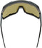 Olympic sportswear Sports sportbril Rocket Bold Q-lite zwart/zilver