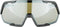 Olympic sportswear Sports sportbril Rocket Bold Q-lite zwart/zilver
