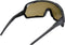 Olympic sportswear Sports sportbril Rocket Q-Lite mat zwart