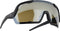 Olympic sportswear Sports sportbril Rocket Q-Lite mat zwart
