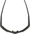 Olympic sportswear Sports sportbril Rocket Q-Lite mat zwart