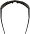 Olympic sportswear Sports sportbril Rocket Q-Lite mat zwart