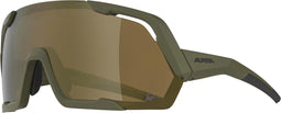 Olympic sportswear Sports sportbril Rocket Q-Lite olijf