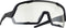 Olympic sportswear Sports sportbril Rocket V mat zwart