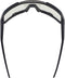 Olympic sportswear Sports sportbril Rocket V mat zwart