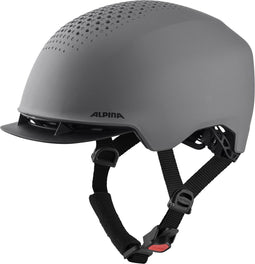 Olympic sportswear Sports urban helm Idol 55-59 mat grijs