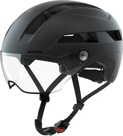 Olympic sportswear Sports urban helm Soho Visor 51-56 mat zwart
