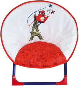 OLYMPISCHE SPELEN PARIJS 2024 - Opvouwbare maanstoel voor kinderen h.47 x l.54 x d.42 cm