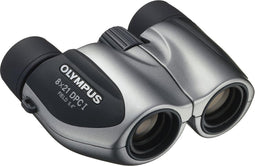 Olympus 8 x 21 DPC Zoom - Verrekijker - Zilver