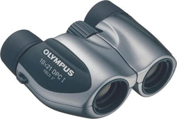 Olympus verrekijker met -8 x 21 RC zoom - Zilver