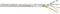 TRU COMPONENTS 1572269 Netwerkkabel CAT 6 F/UTP 4 x 2 x 0.27 mm² Wit 100 m
