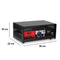 Acculader & booster 12/24 V 30 A - starthulpfunctie - robuuste metalen behuizing