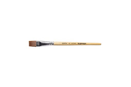 Qrea - Kwast synthetisch haar nr 16 breedte 17,9mm | 12 stuks