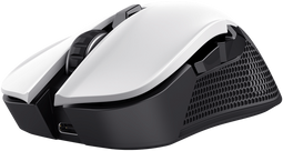 Trust GXT 923W YBAR - Draadloze Gaming Muis - RGB verlichting 7200 DPI - Wit