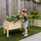 Esschert Design - Verhoogde Moestuinbak - 65 L - Bruin