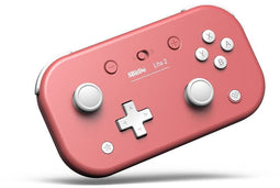 8Bitdo Lite 2 - Gamepad - Draadloos Bluetooth/USB - Roze