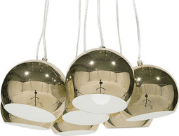 OLZA - Hanglamp - Goud - Metaal