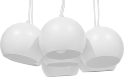 OLZA - Hanglamp - Wit - Metaal