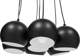 OLZA - Hanglamp - Zwart - Metaal