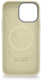 Decoded D23IPO14PBCS9SN - Silicone Back Cover - Schokbestendig en Krasbestendig - Geel