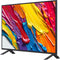 LG QNED82 (2025) - Ultra HD TV - 4K Super Opschalen - Zwart