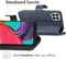 iMoshion Hoesje Geschikt voor Samsung Galaxy M53 Hoesje Met Pasjeshouder - iMoshion Luxe Bookcase - Donkerblauw