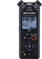 OM SYSTEM Audiorecorder LS-P5 Videographer Kit met deadcat en Hot Shoe adapter