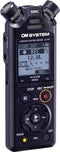 OM System LS-P5 Mobiele audiorecorder Zwart