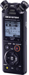 OM System LS-P5 Mobiele audiorecorder Zwart