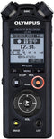 OM System LS-P5 Mobiele audiorecorder Zwart