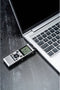 OM System WS-882 Digitaal dicteerapparaat Opnameduur (max.) 1040 h Zilver