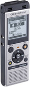 OM System WS-882 Digitaal dicteerapparaat Opnameduur (max.) 1040 h Zilver