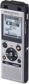 OM System WS-882 Digitaal dicteerapparaat Opnameduur (max.) 1040 h Zilver