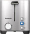 Taurus MyToast II Legend - Toaster - 2 broodsleuven - Roestvrij staal - 850 Watt