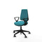 Piqueras y Crespo BFN066G - Bureaustoel - Verstelbare hoogte draaiend - Turkoois