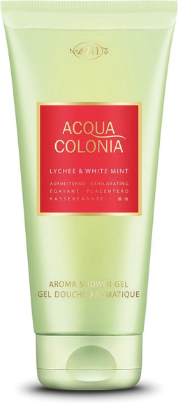 Douchegel 4711 Exhilarating Lychee & Mint