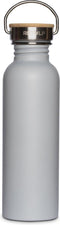 Retulp Urban - Waterfles - Drinkfles - 750 ml - Light Grey - RVS