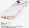Selencia iPhone 15 - Backcover - 100% gerecycled - Wit Marmer