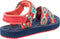 Jack Wolfskin Zulu - Wandelsandalen - Klittenbandsluiting - Rood / Blauw - Maat 34