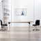 vidaXL - Eetkamerstoelen - 2 - st - stof - zwart