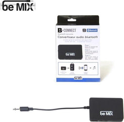 Be Mix B-Connect - Bluetooth Adapter - Draadloze converter - Zwart